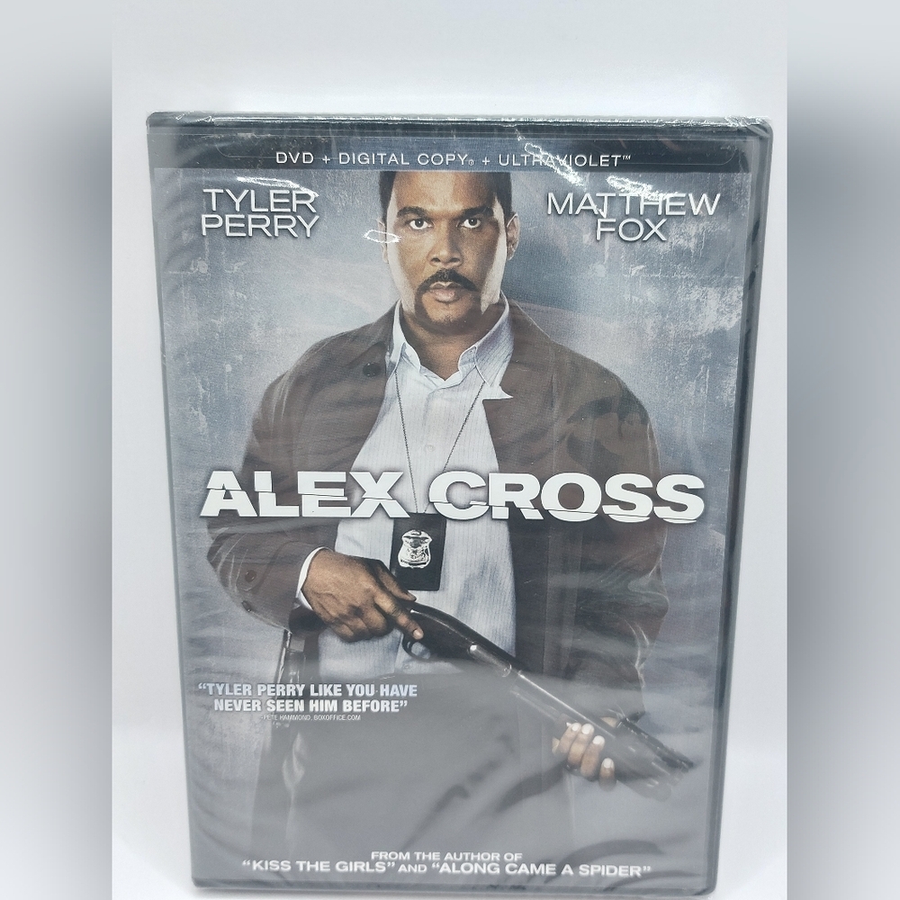 Alex‎ Cross (DVD, 2012) Tyler Perry - Matthew Fox